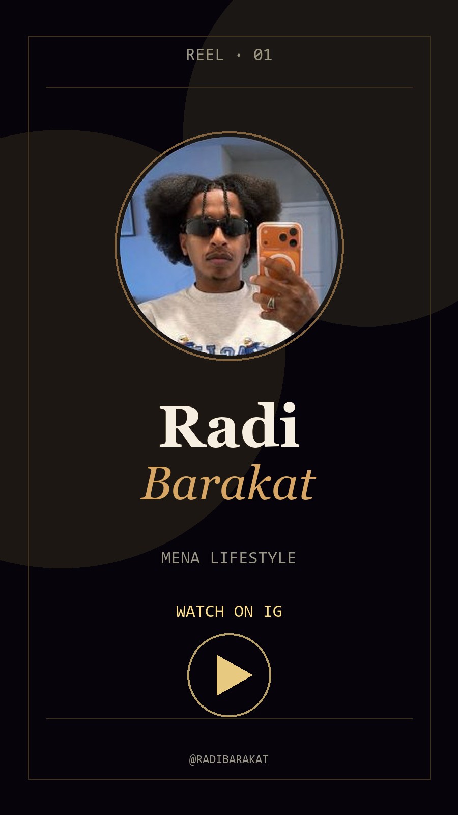 Radi Barakat reel