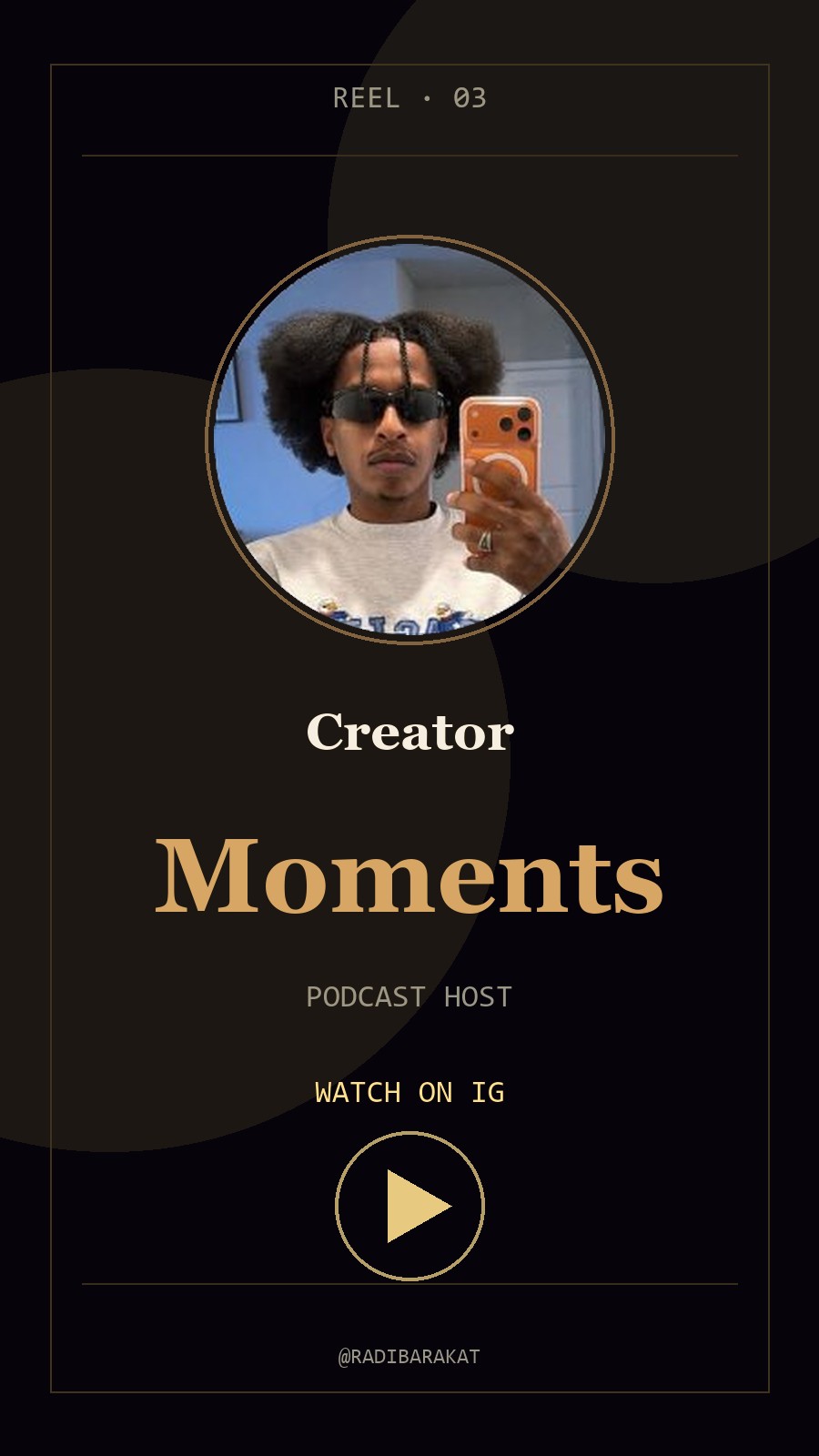 Radi Barakat reel