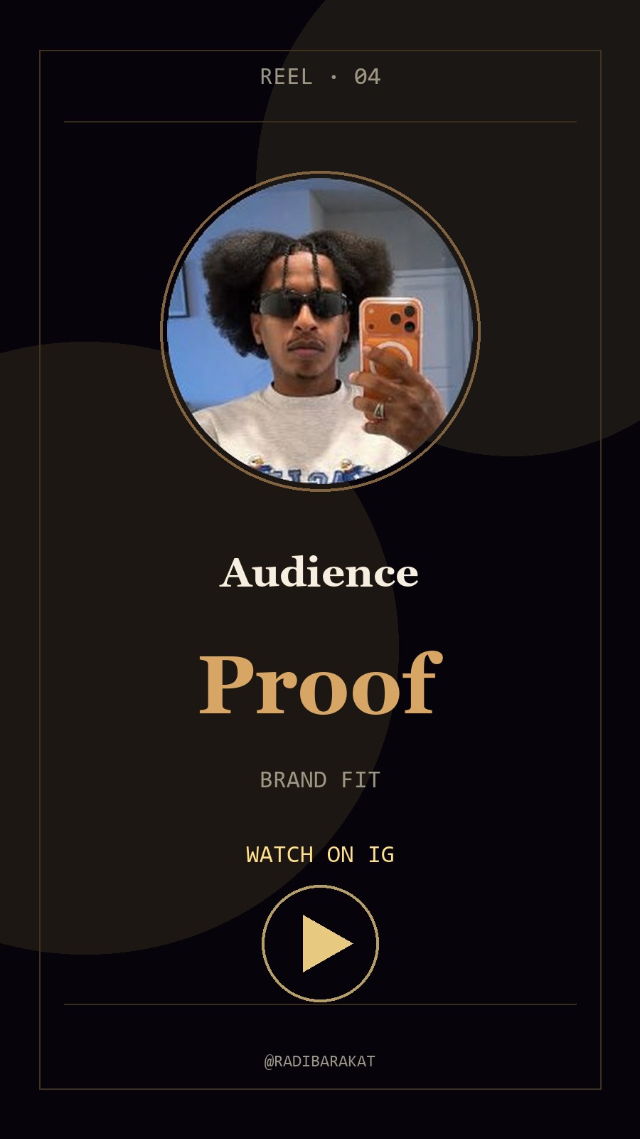 Radi Barakat reel